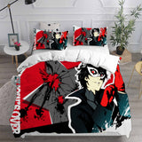 Persona 5 Bedding Sets Duvet Cover Comforter Set