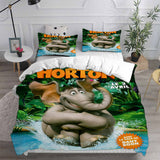 Horton Hears a Who Bedding Set Duvet Cover Comforter Sets