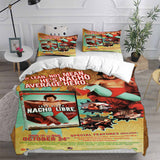 Nacho Libre Bedding Set Duvet Cover Comforter Sets