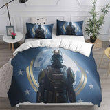 Helldivers 2 Bedding Sets Duvet Cover Comforter Set