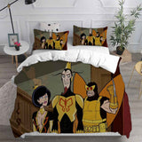 The Venture Bros. Bedding Set Duvet Cover Comforter Sets