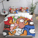 Goose Goose Duck Bedding Sets Duvet Cover Comforter Set