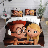 Mr. Peabody & Sherman Bedding Sets Duvet Cover Comforter Set
