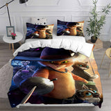Puss in Boots Bedding Sets Duvet Cover Comforter Set