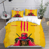 Deadpool & Wolverine Bedding Sets Duvet Cover Comforter Set