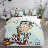Mr. Bean: The Animated Series Bedding Sets Duvet Cover Comforter Set
