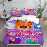 Slime Rancher Bedding Sets Duvet Cover Comforter Set