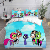 Teen Titans Go Bedding Sets Duvet Cover Comforter Sets