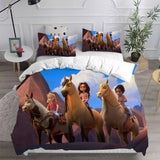 Spirit Untamed Bedding Sets Duvet Cover Comforter Set