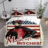 Kick-Ass Bedding Sets Duvet Cover Comforter Set