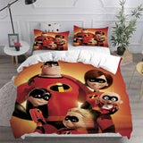 The Incredibles Bedding Sets Duvet Cover Comforter Set