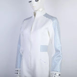 For Strange New Worlds Jumpsuits Cosplay Nurse Chapel White Starfleet Uniforms