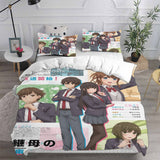 My Stepmom's Daughter Is My Ex Bedding Sets Duvet Cover Halloween Cosplay Comforter Sets