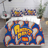 American Dad Bedding Set Duvet Cover Comforter Sets