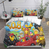 Wobbly Life Bedding Sets Duvet Cover Comforter Set