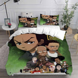 The Boondocks Bedding Sets Duvet Cover Comforter Set