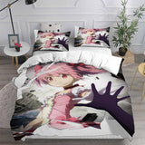 Puella Magi Madoka Magica Bedding Sets Duvet Cover Comforter Set