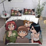 Scott Pilgrim Takes Off Bedding Sets Duvet Cover Comforter Set
