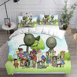 Regular Show Helltaker Bedding Sets Duvet Cover Comforter Set