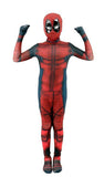 BFJFY Halloween Kids Superhero Deadpool Zentai Cosplay Costumes For Boys - bfjcosplayer