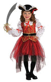 BFJFY Girls Female Pirate Princess Dress Halloween Cosplay Costumes - bfjcosplayer