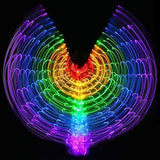 BFJFY Women Led Dancing Wings Costume For Night Club Halloween - bfjcosplayer