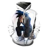 BFJmz Dragon Ball Super Saiyan Wukong 3D Printing Coat Leisure Sports Sweater Autumn And Winter - bfjcosplayer