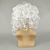 Halloween Latex Clown Mask With Hair for Adults Costume Party Props Masks