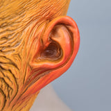 Horror Pumpkin Latex Mask Full Head Masks for Party Halloween