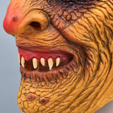 Horror Pumpkin Latex Mask Full Head Masks for Party Halloween