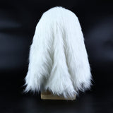 White Eagle Mask With Movable Mouth Latex Full Head Masks for Cosplay Party Props