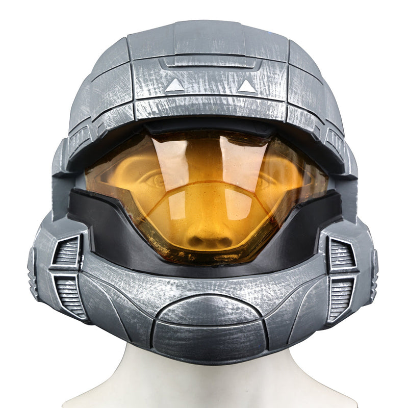 Halo Infinite Helmet 1:1 Head Mask for Adult PVC Helmet Cosplay Costume