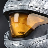 Halo Infinite Helmet 1:1 Head Mask for Adult PVC Helmet Cosplay Costume