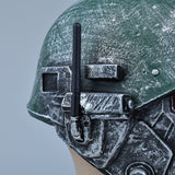Fallout 4 NCR Veteran Ranger Cosplay Latex Helmet Halloween Props