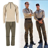 Enterprise Captain Jonathan Archer Away Team Uniform Starfleet Cosplay Costume Pants