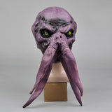 Baldur's Gate 3 Illithid Mask Halloween Mindflayer Octopus Monster Cosplay Props