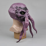 Baldur's Gate 3 Illithid Mask Halloween Mindflayer Octopus Monster Cosplay Props