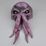 Baldur's Gate 3 Illithid Mask Halloween Mindflayer Octopus Monster Cosplay Props