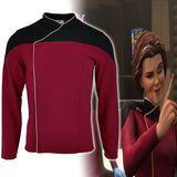 Prodigy Captain Kathryn Janeway Starfleet Uniforms Jacket Costumes Male