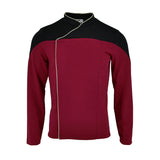 Prodigy Captain Kathryn Janeway Starfleet Uniforms Jacket Costumes Male