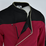Prodigy Captain Kathryn Janeway Starfleet Uniforms Jacket Costumes Male