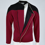 Prodigy Captain Kathryn Janeway Starfleet Uniforms Jacket Costumes Male