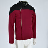 Prodigy Captain Kathryn Janeway Starfleet Uniforms Jacket Costumes Male