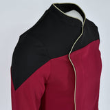 Prodigy Captain Kathryn Janeway Starfleet Uniforms Jacket Costumes Male