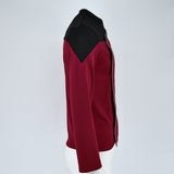 Prodigy Captain Kathryn Janeway Starfleet Uniforms Jacket Costumes Male