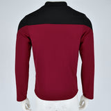 Prodigy Captain Kathryn Janeway Starfleet Uniforms Jacket Costumes Male