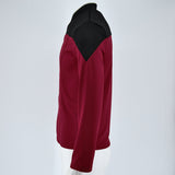 Prodigy Captain Kathryn Janeway Starfleet Uniforms Jacket Costumes Male