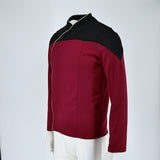 Prodigy Captain Kathryn Janeway Starfleet Uniforms Jacket Costumes Male