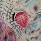 Doctor Who Planet of the Ood Octopus Alien Mask Halloween Scary Head Prop