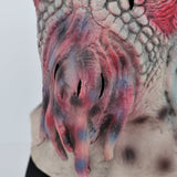 Doctor Who Planet of the Ood Octopus Alien Mask Halloween Scary Head Prop